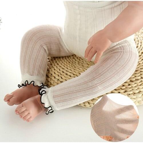12pcs wholesale Cotton Summer Tights baby tight newborn baby stockings 0-2 year girl tights toddler pantyhose tights baby stuffe