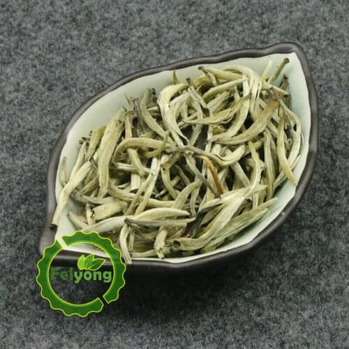 2021 Spring White Chinese Tea Silver Needle Bai Hao Yin Zhen Kungfu Health Tea