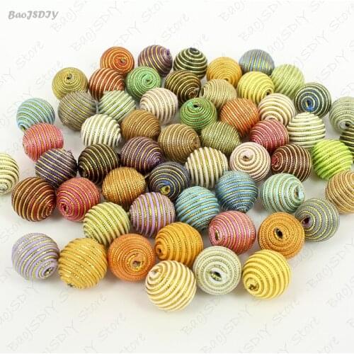 BAOJSDIY Round Beads