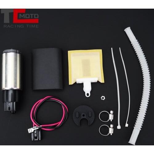 Motorcycle 12V petrol pump Fuel Pump For Harley Davidson ROAD KING CLASSIC FLHRC 1584 DYNA LOW RIDER FXDL STREET BOB FXDB 1584