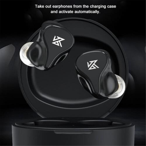 Wireless Bluetooth Earbuds K-Z Z1Pro Sport In-Ear Headphone Earphones For Gaming Noise Cancelling IPX6 Waterproof Headphones TWS