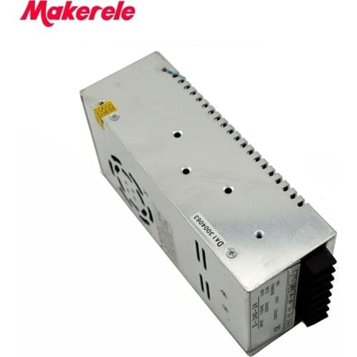 CE certification Customized led switching power supply 7.5v high reliable universal input range whole web 240w S-240-7.5 30a