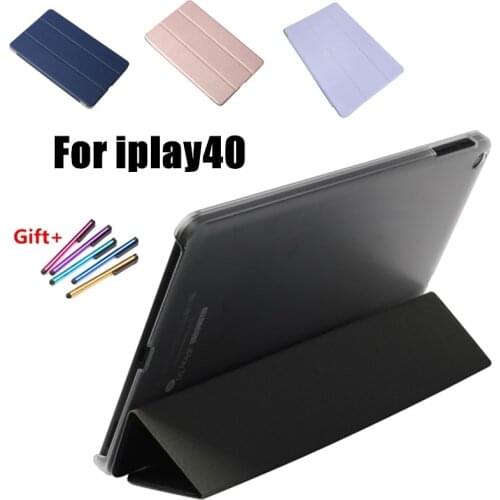 Case for Alldocube Iplay 40 Iplay40 10.4 Inch tablets case PU leather case cover Three fold Stand cover For iplay40 Shell