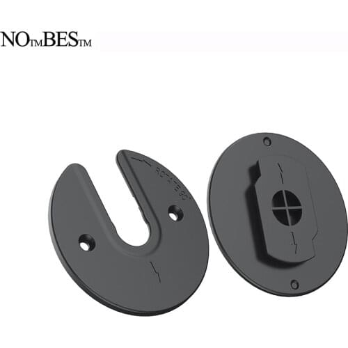 Hard drives holder wall mount for WiFi router Compatible with Tablet/Phone /Apple TV Box/Mobile Power Rotate to adjust the Angle