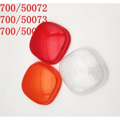 3PCS Rear Lamp Lens oem 700/50072 700/50073 700/50074 len