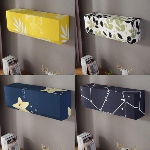 Elastic Air Conditioner Cover Wall Mounted Air Conditioner Protector Dust Cover All-inclusive Aire Acondicionado Para Casa Case