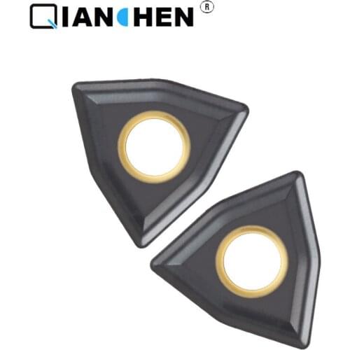 Ashley Independent original high Precision high performance high quality high hardness CNC WNMG080408 XC4129 carbide inserts