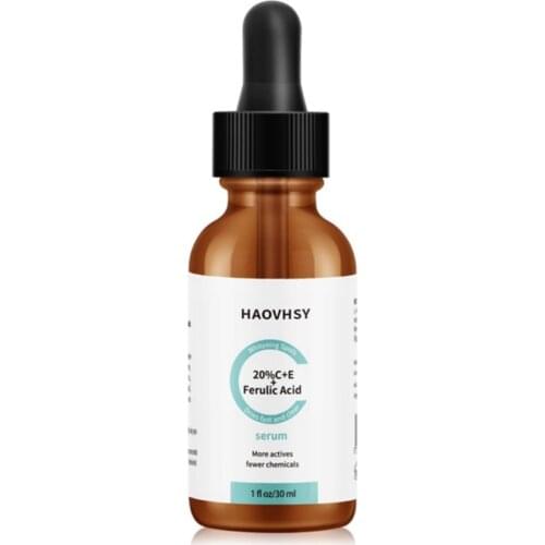 Ferulic Acid Stock Solution C+E Essence Stock Solution 30ml Shrink Pores Essence Pore Whitening Anti-aging Oil Control Serum