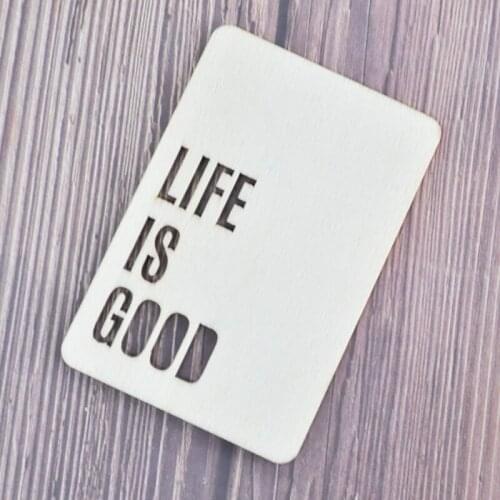 Happymems Unfinished Wood Shape Tags 24pcs DIY Laser Cut Hollow Out Wooden Butterfly Home Decoration DIY Crafts Scrapbooking