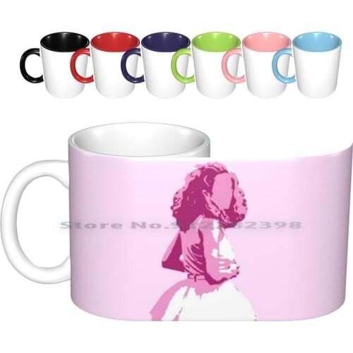 Carrie. Ceramic Mugs Coffee Cups Milk Tea Mug Carrie Bradshaw Sex And The City Satc Vector Vector Art Tv Show Sarah Parker Sex