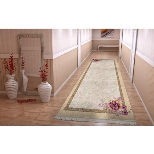 Cevher Patterned Carpet, Runner Rug,Hallway Runner Rug,Runner,Floor Rug,Corridor Rug,Decorative Rug