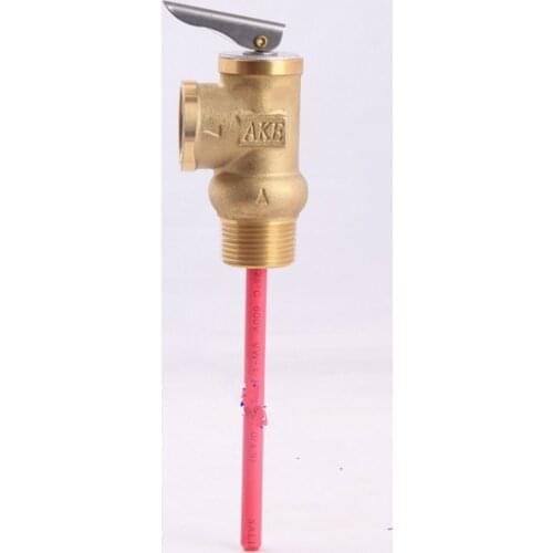 DN20 Brass TP Valve, temperature pressure relief valve 0.6MPa DN15 DN20
