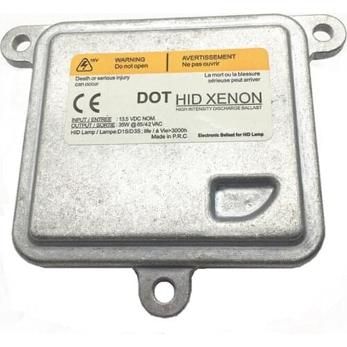 Liwiny Xenon HID Ballast Module Unit OEM Headlight D1S Bulb For 10R044663 A7117E00DG