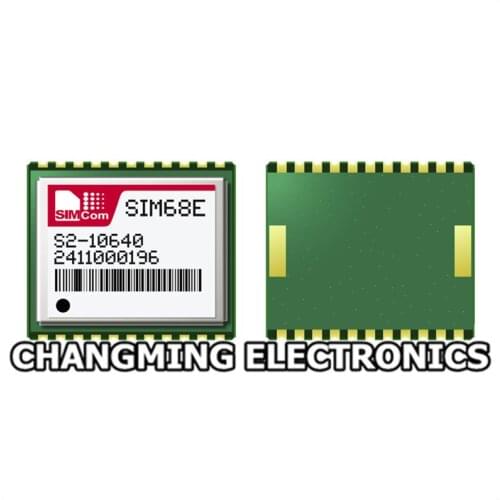 SIM68E SIMCOM GNSS module integrated GPS&GLONASS system in SMT type with high sensitivity of MTK navigation engine 5PCS