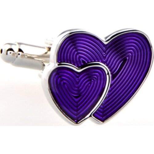 Sunnylink Mens Cuff Links Purple Heart CUFFLINKS for shirt J1313