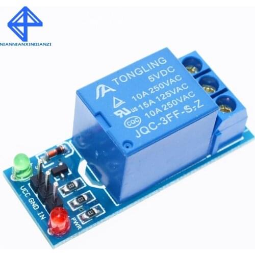 1pcs 5V low level trigger One 1 Channel Relay Module interface Board Shield For PIC AVR DSP ARM MCU