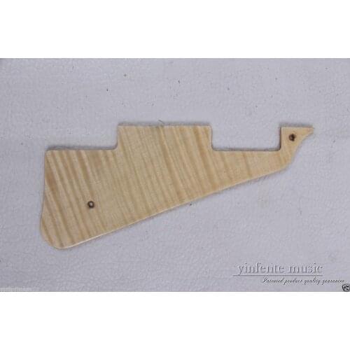 New Electric guitar pickguard Gibson Les Paul Flame Maple wood Hand made Guitar parts & accessories #1862