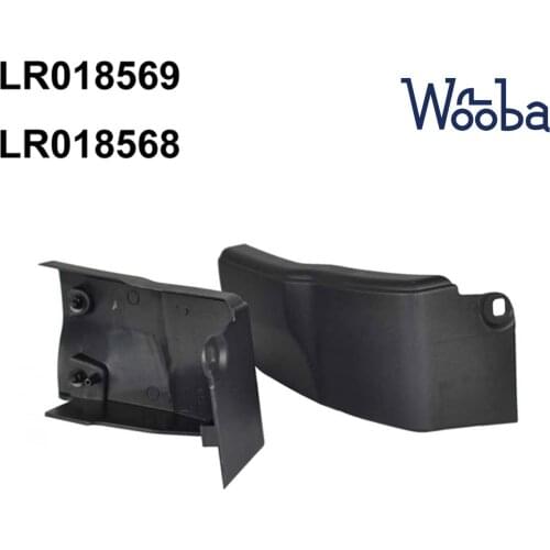 Right And Left New Fender Moulding For 2008-2012 Land Rover LR2 LR018569 LR018568