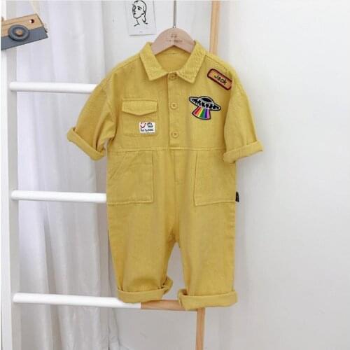 New Baby One-pieces Casual Boys Clothing Fashion Baby Spring Jumpsuit 2021 Childrens Overalls Kids Clothing Sets