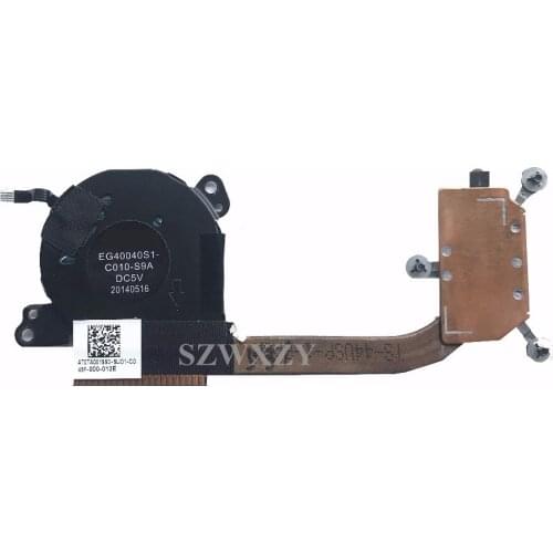 Original For Lenovo Yoga 3 Pro 13.3" 1370 Genuine Cooling Fan w/ Heatsink AT0TA001SS0 CPU Radiator HeatSink Full Tested