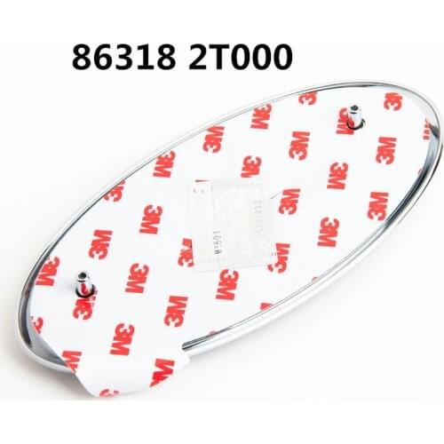 Genuine 863182T000 Front Hood Emblem For KIA OPTIMA 2011-2015 RiO5 2013- 2014 86318 2T000 86318-2T000