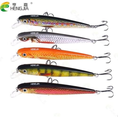 NEW UP 11cm 11g hot model fishing lures hard bait 5 color for choose minnow quality professional minnow