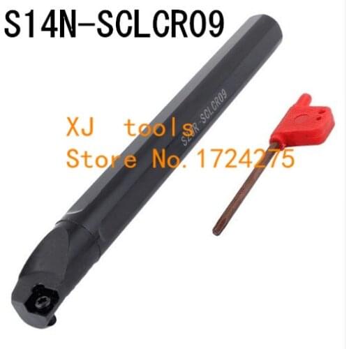S14N-SCLCR09/S14N-SCLCL09 95 degrees Internal turning tools, turning tool holder, Insert the lather,boring bar for CCMT09T304