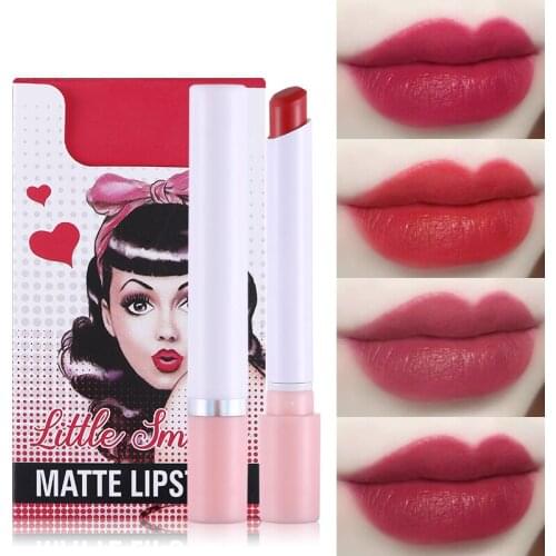 Cigarette Lipstick Four Boxed Net Red High-value Cigarette Tube Lipstick Set Is Not Easy To Fade Mini Lipstick TSLM1