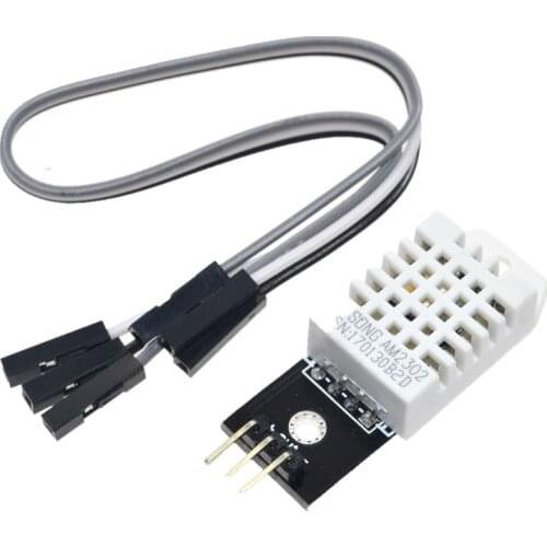 Suq 1PCS DHT22 Digital Temperature and Humidity Sensor AM2302 Module+PCB with Cable For WAVGAT