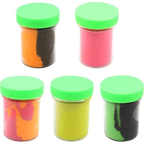 Trout Bait Dough Carp Fishing Baits Soft Fish Lures Material Color Floating Lure