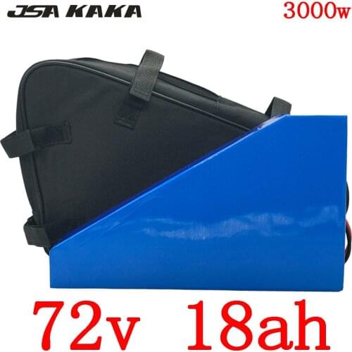 72V Electric Scooter Battery 72V 1000W 2000W 3000W electric bike battery 72V18AH Lithium battery 72V 18AH ebike battery pack