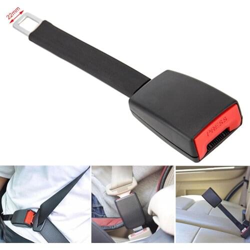 2pcs Car Seat Belt Extender Extension Safety Buckle Clip Universal Adjutable