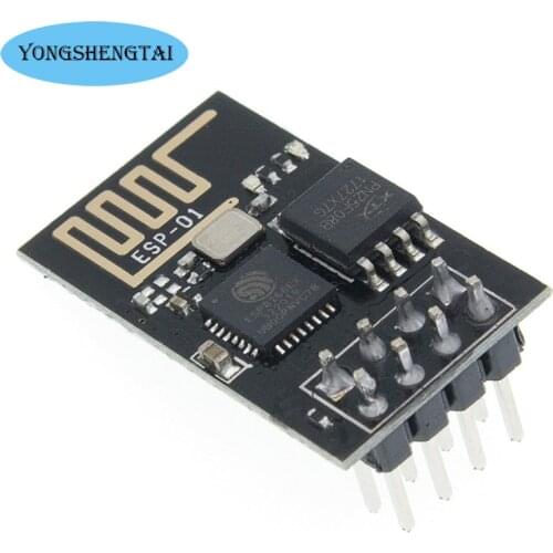 Upgraded version ESP-01 ESP8266 serial WIFI wireless module wireless transceiver ESP01 ESP8266-01