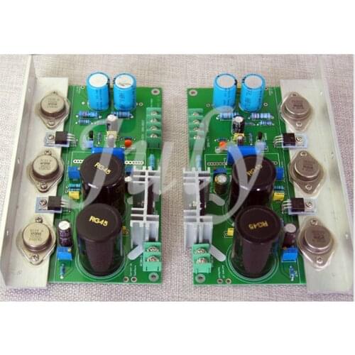 G004 JLH hood 1969 small armor amplifier JLH1969 all gold seal electronic filter amplifier board mirror symmetry