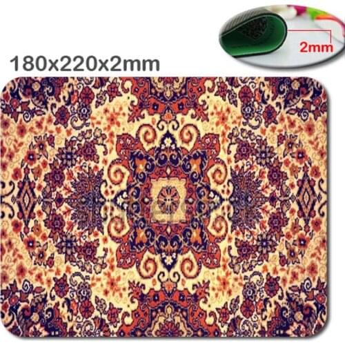 The shop sells the best high-speed printing custom Persian carpet non-slip durable computer mouse pad, mouse pad home and office