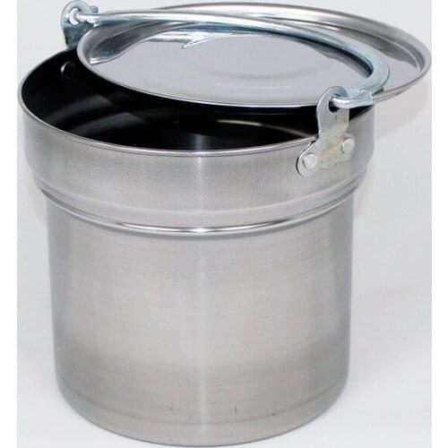 Eminox Yogurt Bucket Chrome No 13
