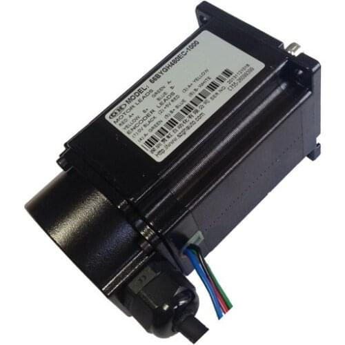 High performance 35Nm hybrid type nema43 3 phase closed loop stepper motor