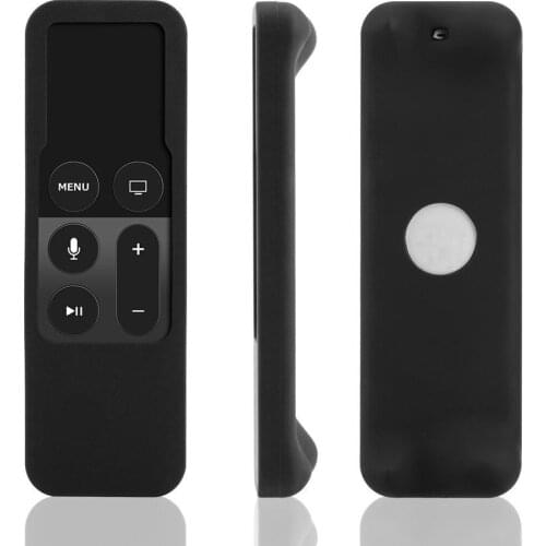 Protective Case For Apple TV 4K 4th Gen Remote Control Silicone Anti-scratch Remote Control Case Sleeve