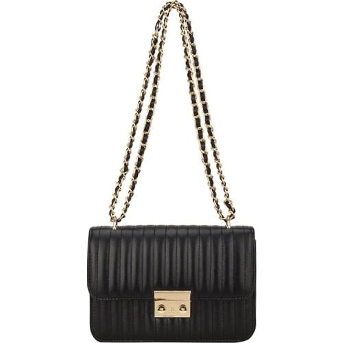 Women Bag Rhombic Chain Shoulder Messenger Small Bag 2021 Fashion Square Bag Totes Purses Handbags Luxury Designer Cute Side Bag