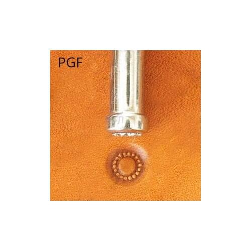 0 No. 18 core -PGF63-00 stainless steel fine printing tool leather carving tool