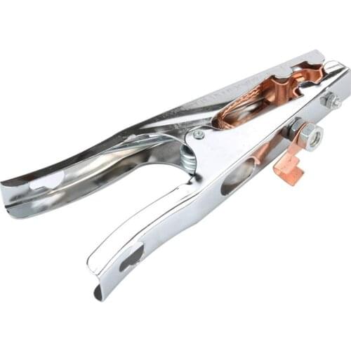 1Pc 300Amp Welding Ground Clamp Welding Electrode Holder Earth Ground Cable Clip for Welding Clamps Welder Tools