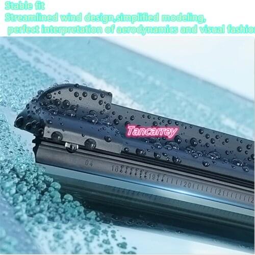 2020 NEW SALE AUTO U-type Car Windshield Wiper Blade FOR Skoda Octavia 2 A7 A5 Rapid Fabia Superb Yeti Mazda Honda Toyota