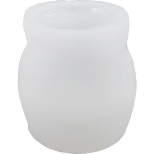 3D Abstract Face Candle Mold Silicone Soap Making Mould Fondant Candy Cake Decor N0PA