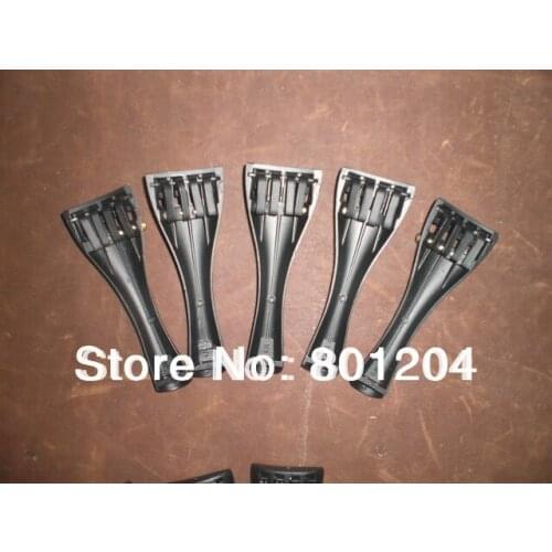 5 PCs 16" VIOLA Tail Piece , Aluminum VIOLA Tailpiece