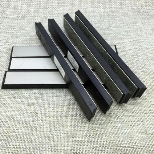 7pcs Diamond sharpeners whetstone Hone stone Grinder Block 80-2000 Grit Edge Pro Kitchen knife KME ruixin Pro