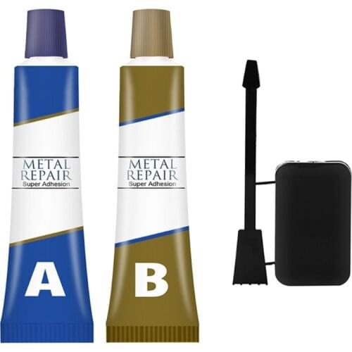 AB Glue Industrial Repair Agent Strong Bond Sealant for Repair Defects, Wear, Scratches, Corrosion Caster Adhesive H3CF