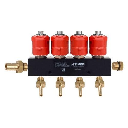 Atiker LPG CNG GPL Injector AHC 4 Cyl. 3 Ohm