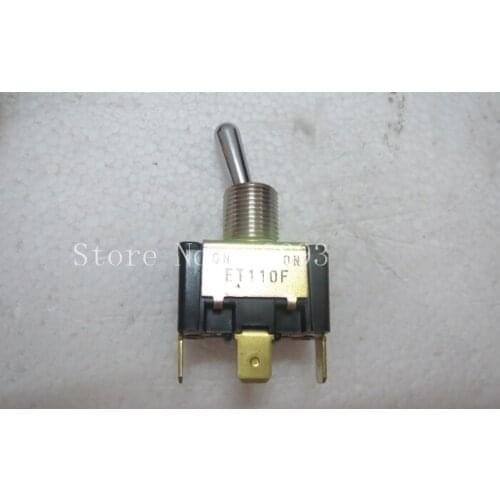 [BELLA]FSK ET110F large toggle switch 10A125VAC 7A250VAC 3 feet unilateral reset switch--10PCS/LOT