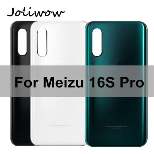 For Meizu 16S Pro battery cover 16s pro huosing Rear Door Housing Case for Meizu 16 s Pro Back Battery Cover