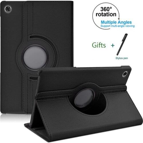 2020 tablet Case For Lenovo P11 Pro TB-J706F 11.5" and Tab P11 TB-J606F 11" 360 Degree Rotating Leather Stand Case Magnet Coque